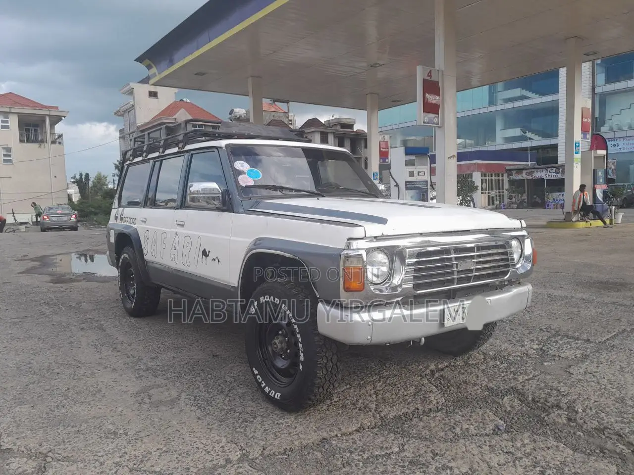 Nissan Patrol 1992 White