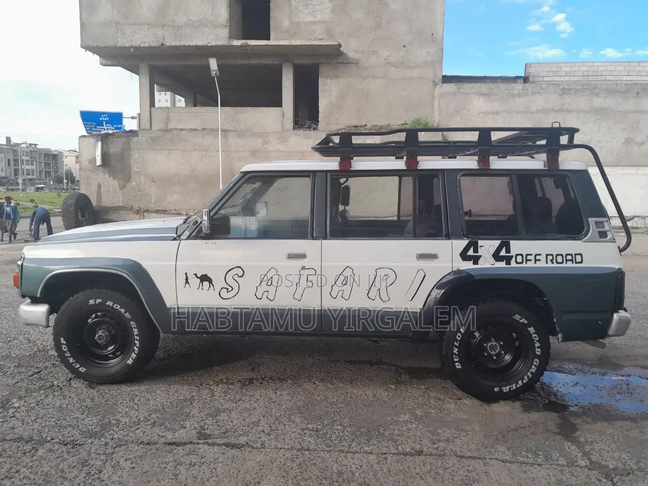 Nissan Patrol 1992 White