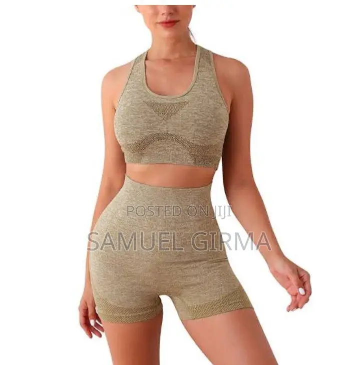 ~2 Piece Women Gym Suits High Quality