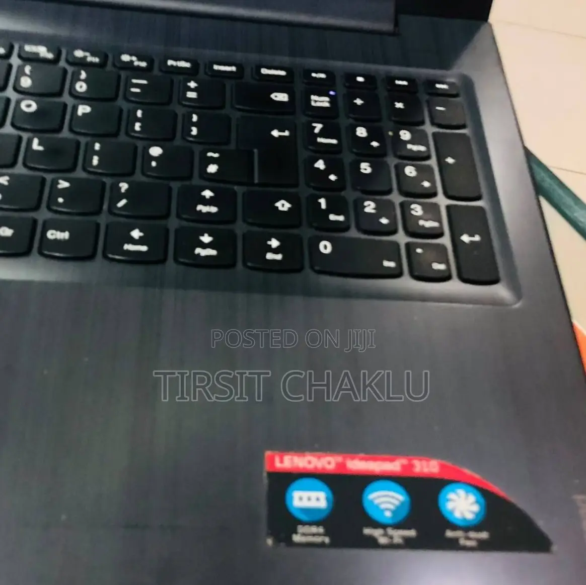 New Laptop Lenovo IdeaPad 310 12GB Intel Core I5 HDD 1T