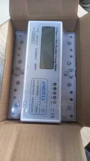 Photo - Watt Hour Meter