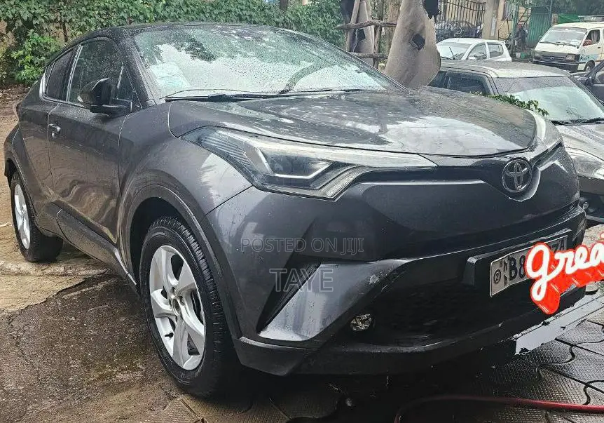 Toyota C-HR 2019 Black