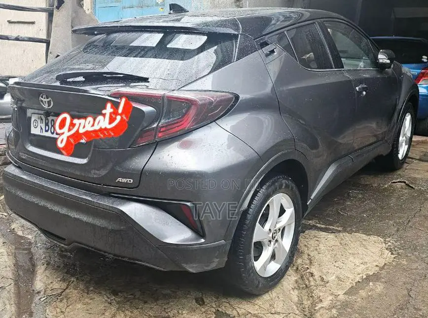 Toyota C-HR 2019 Black
