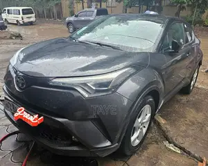 Toyota C-HR 2019 Black