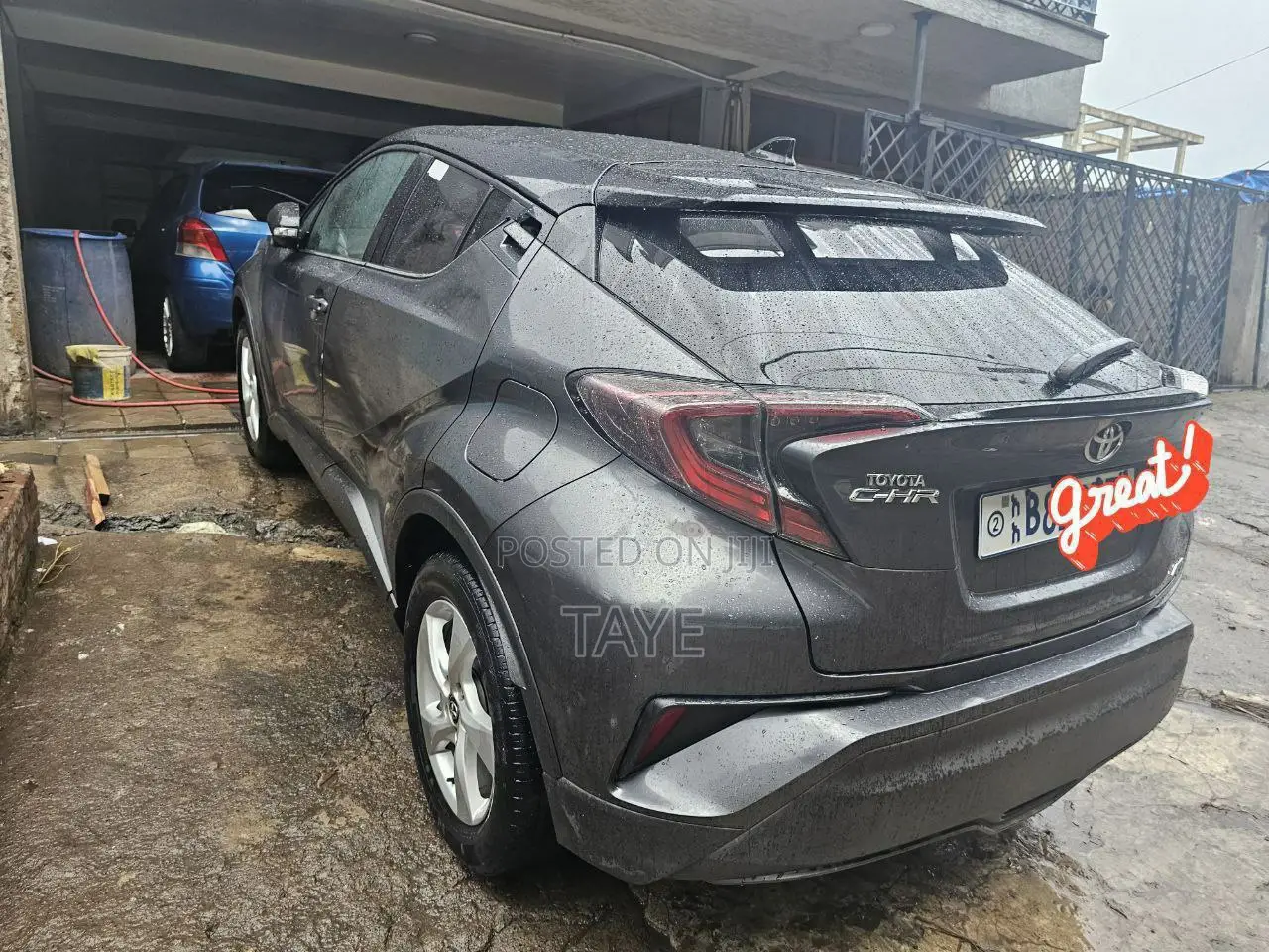 Toyota C-HR 2019 Black