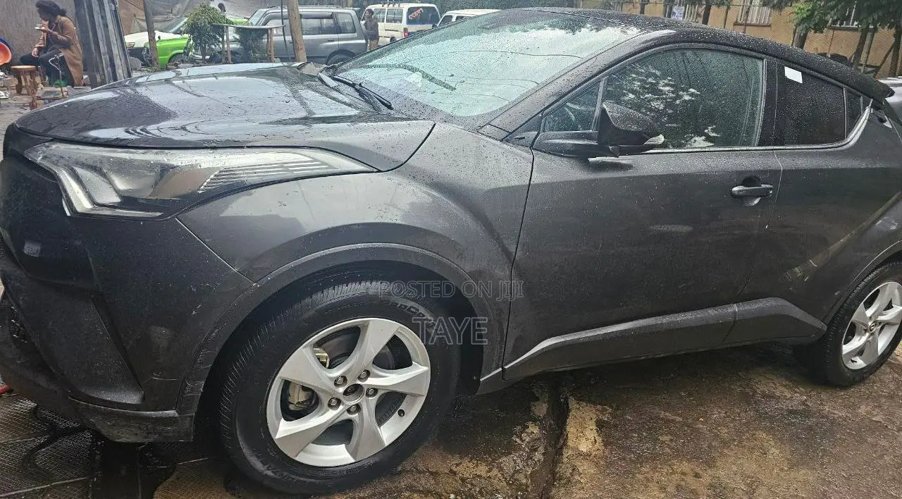 Toyota C-HR 2019 Black