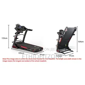Tech Fitness Sport Treadmill
