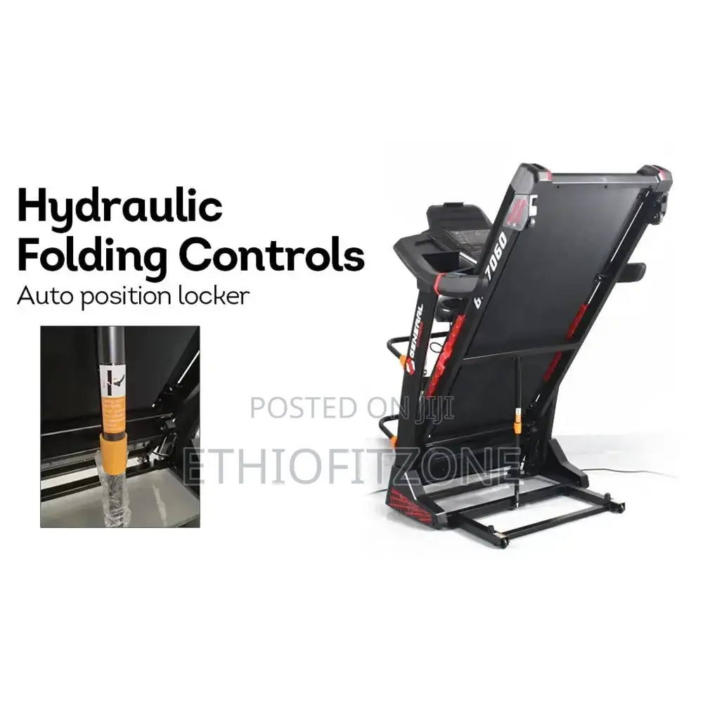 Tech Fitness Sport Treadmill