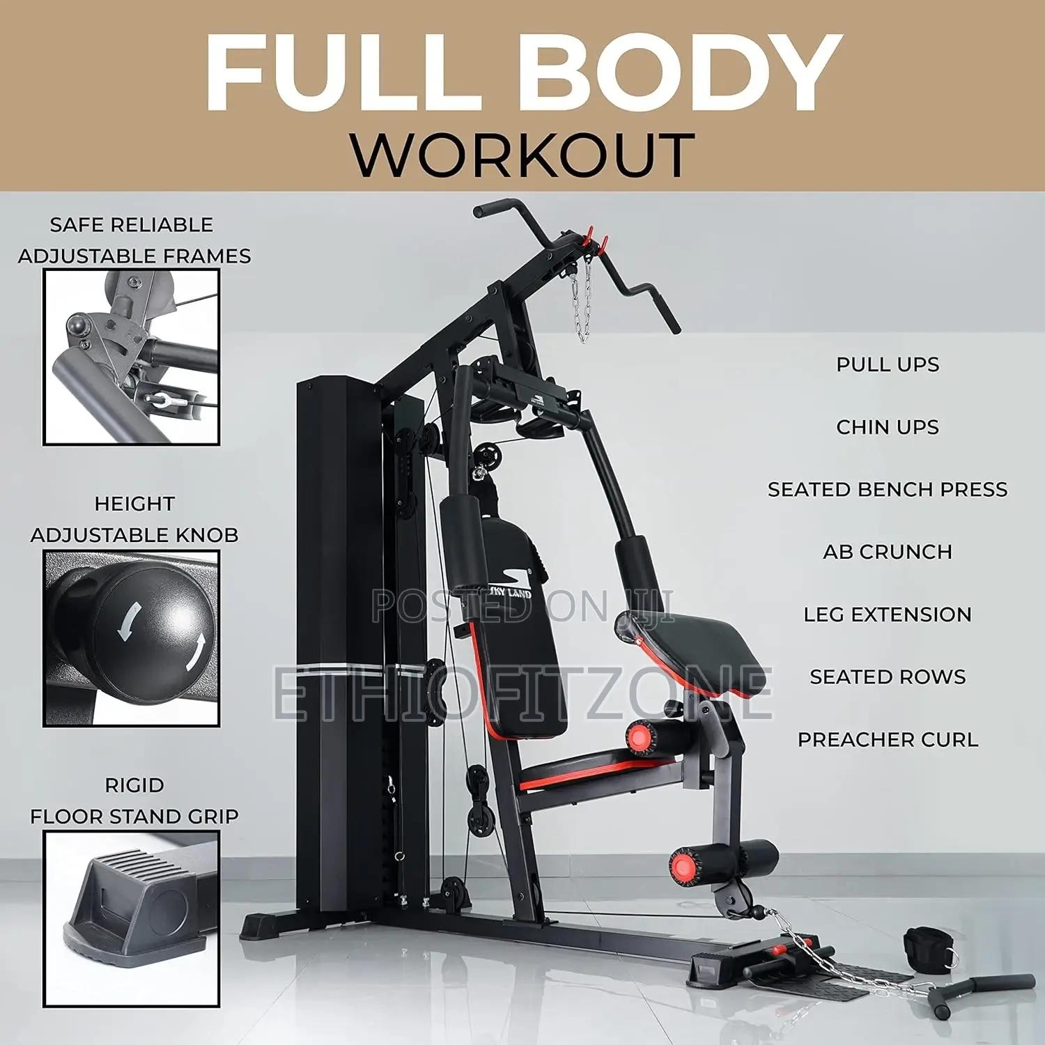 Sport All in One Homegym