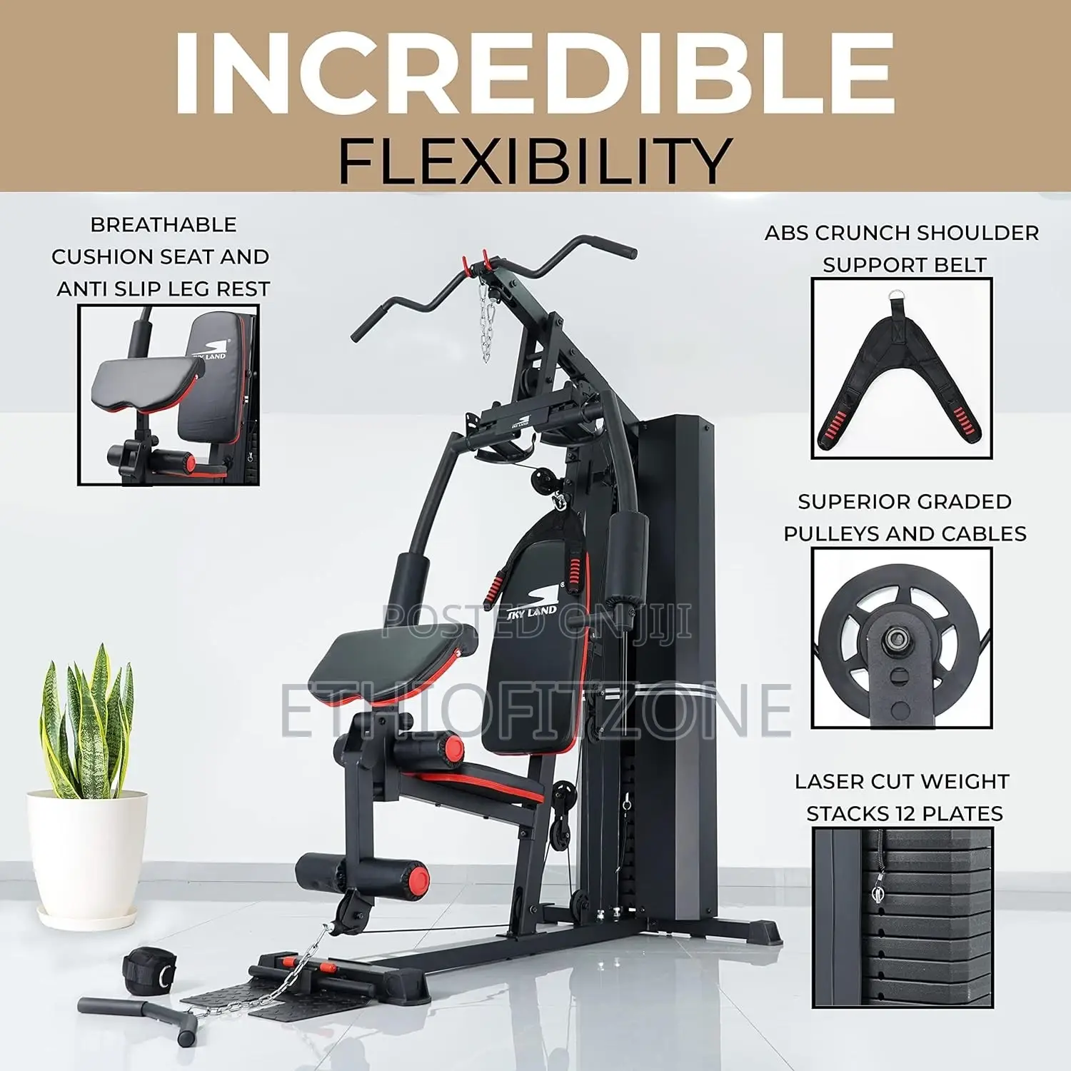 Sport All in One Homegym