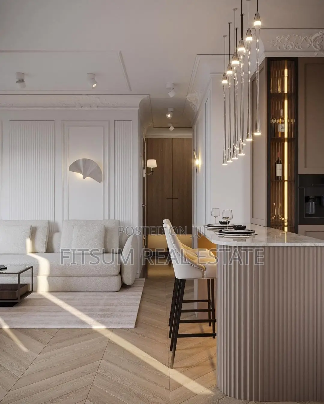 2bdrm Apartment in Amibara Properties, Arada for sale