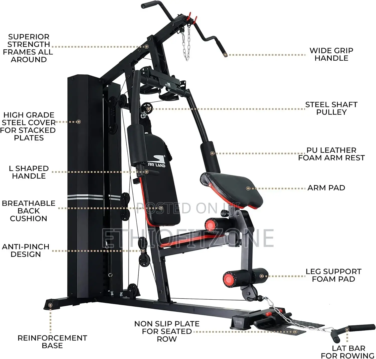 One Station Home Gym Machines