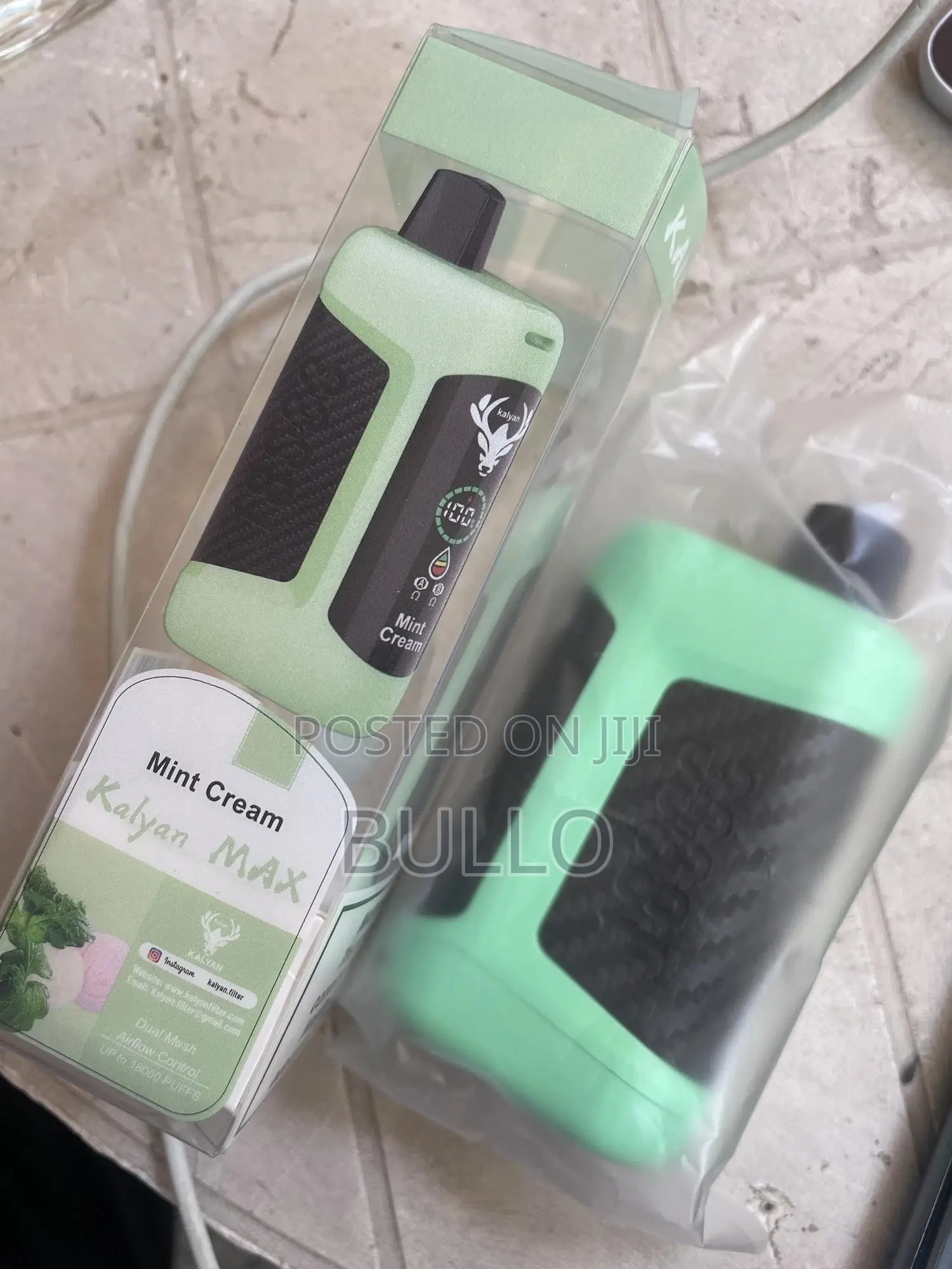 Vape Mayalan Max Brand