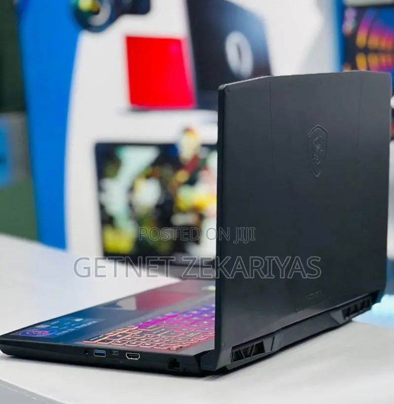 New Laptop MSI Katana 15 16GB Intel Core I7 SSD 1T