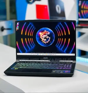New Laptop MSI Katana 15 16GB Intel Core I7 SSD 1T