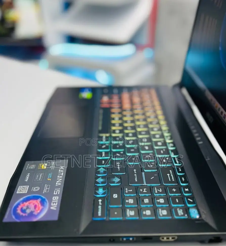 New Laptop MSI Katana 15 16GB Intel Core I7 SSD 1T
