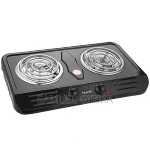 Photo - ~Saachi Hot Plate / ባለሁለት ምድጃ ስቶቭ