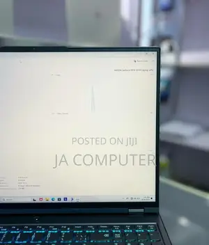 New Laptop Lenovo Legion 5 16GB AMD Ryzen 7 SSD 1.5T