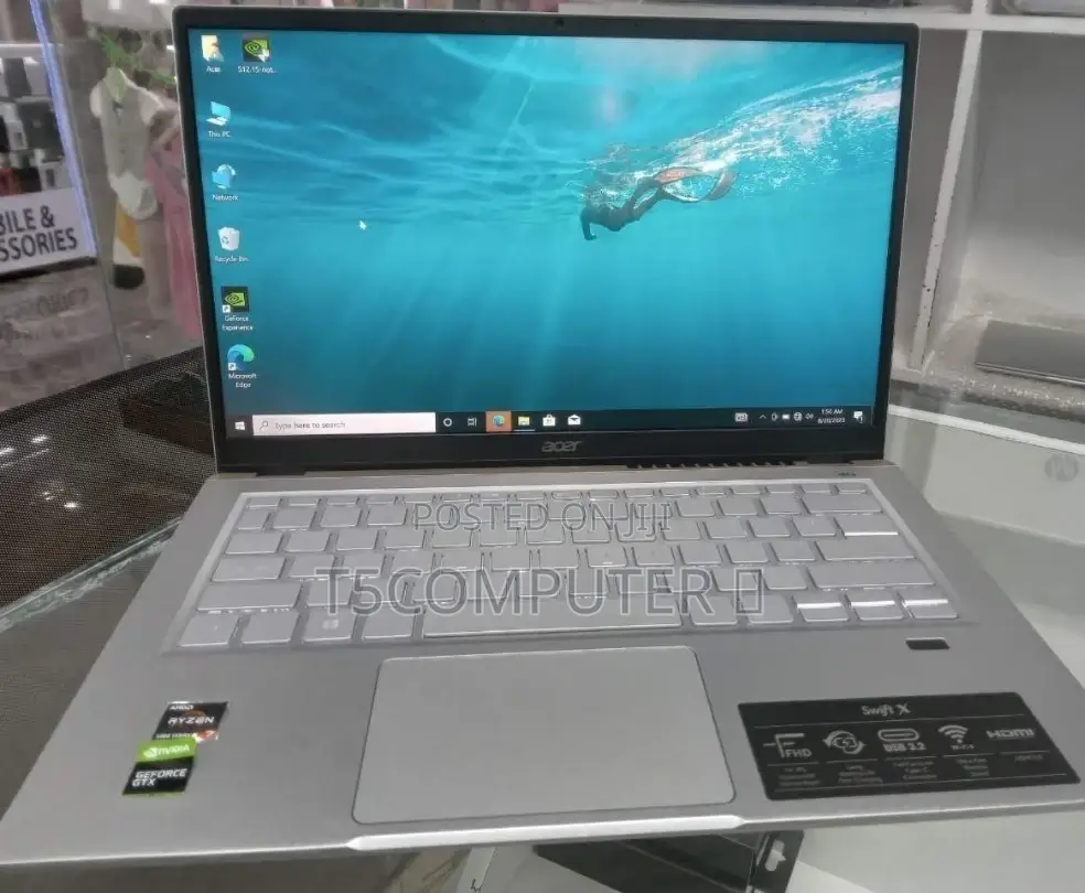 New Laptop Acer 16GB Intel Core I5 SSD 512GB
