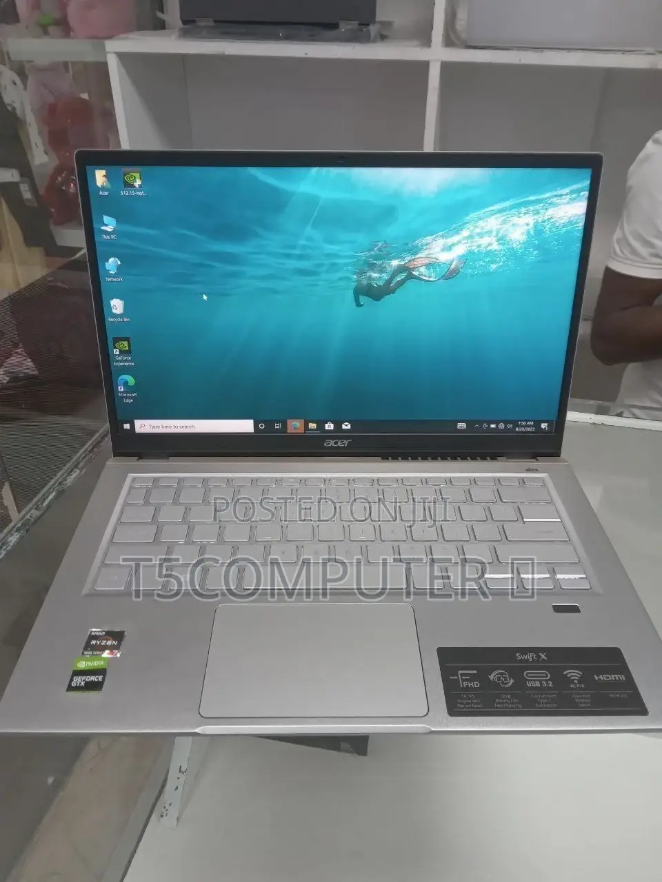 New Laptop Acer 16GB Intel Core I5 SSD 512GB