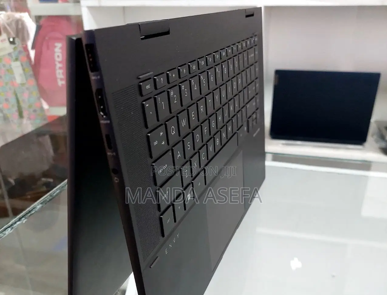 New Laptop HP Envy X360 16GB AMD Ryzen 7 SSD 512GB