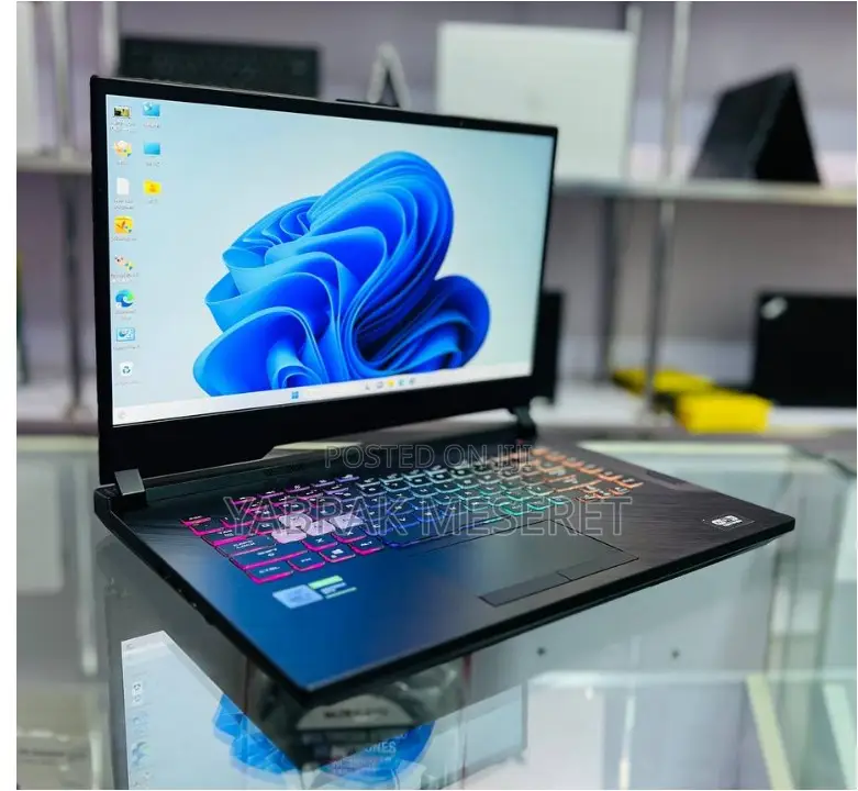 New Laptop Asus TUF Gaming A15 16GB Intel Core I7 SSD 512GB