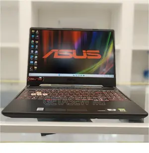 Photo - New Laptop Asus TUF Gaming A15 16GB Intel Core I7 SSD 1T