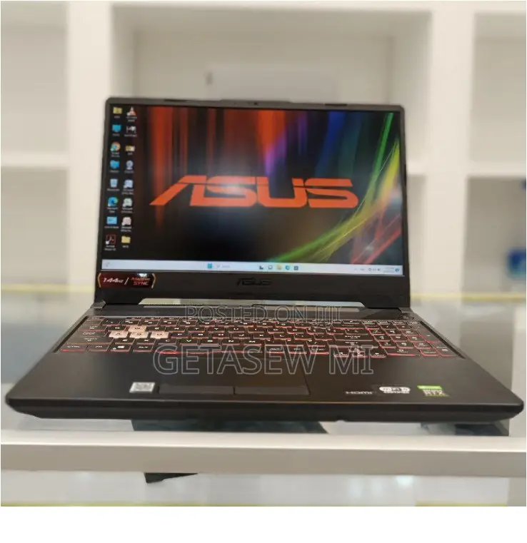 New Laptop Asus TUF Gaming A15 16GB Intel Core I7 SSD 1T