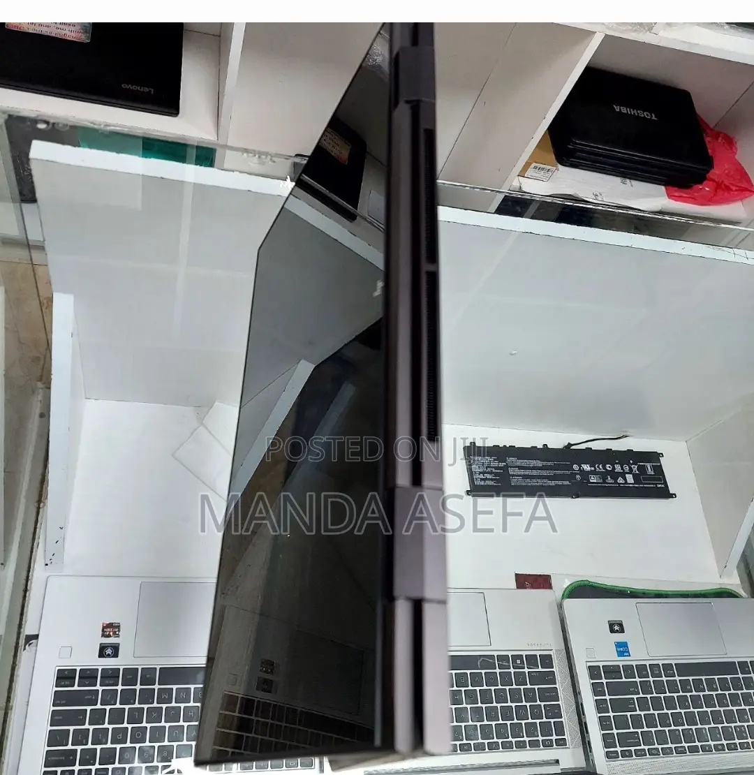 New Laptop HP Envy X360 16GB AMD Ryzen 7 SSD 512GB