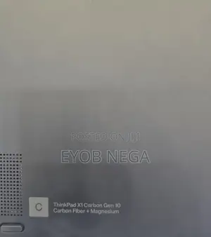 New Laptop Lenovo ThinkPad X1 Carbon 16GB Intel Core I7 SSD 512GB