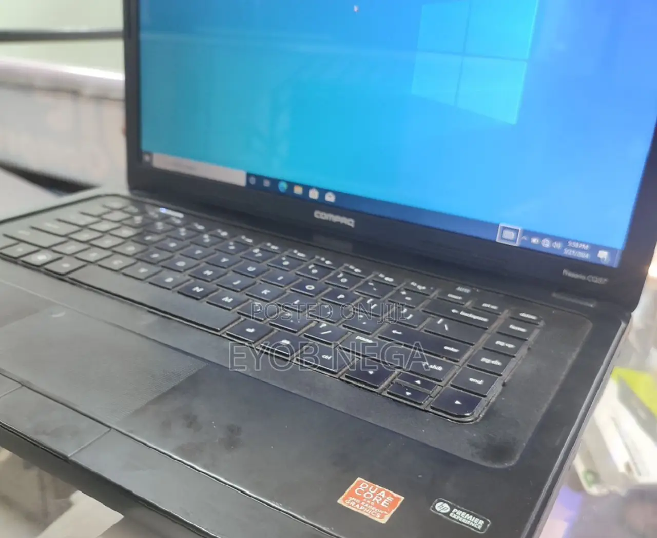 New Laptop HP Compaq 15 8GB AMD A6 HDD 256GB