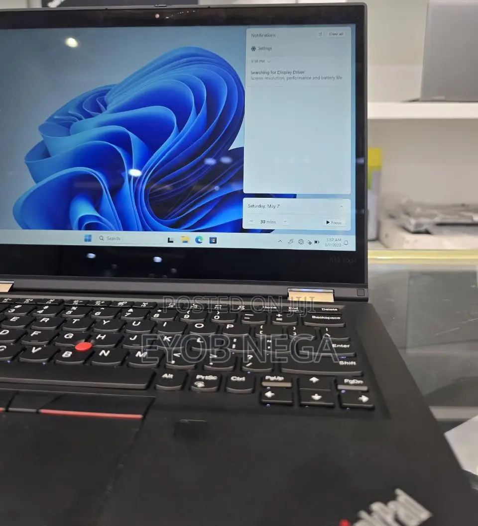 New Laptop Lenovo Thinkpad X13 Yoga 16GB Intel Core I7 SSD 512GB