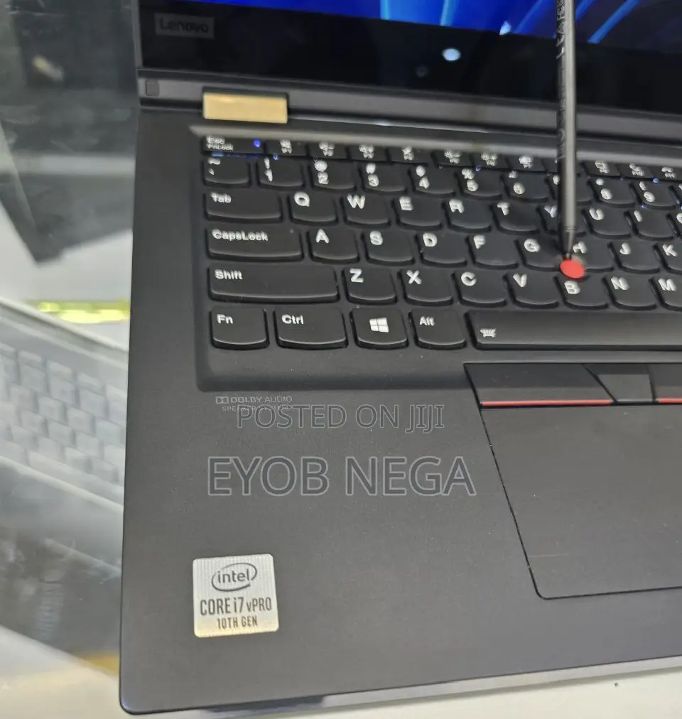New Laptop Lenovo Thinkpad X13 Yoga 16GB Intel Core I7 SSD 512GB