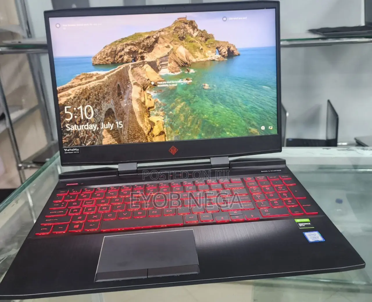 New Laptop HP Omen X 16GB Intel Core I7 SSD 512GB