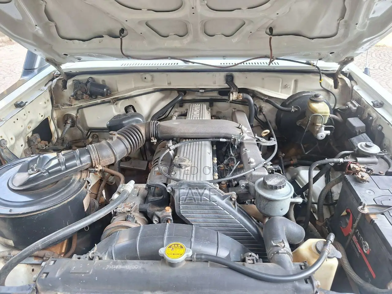 Toyota Land Cruiser 2007 White