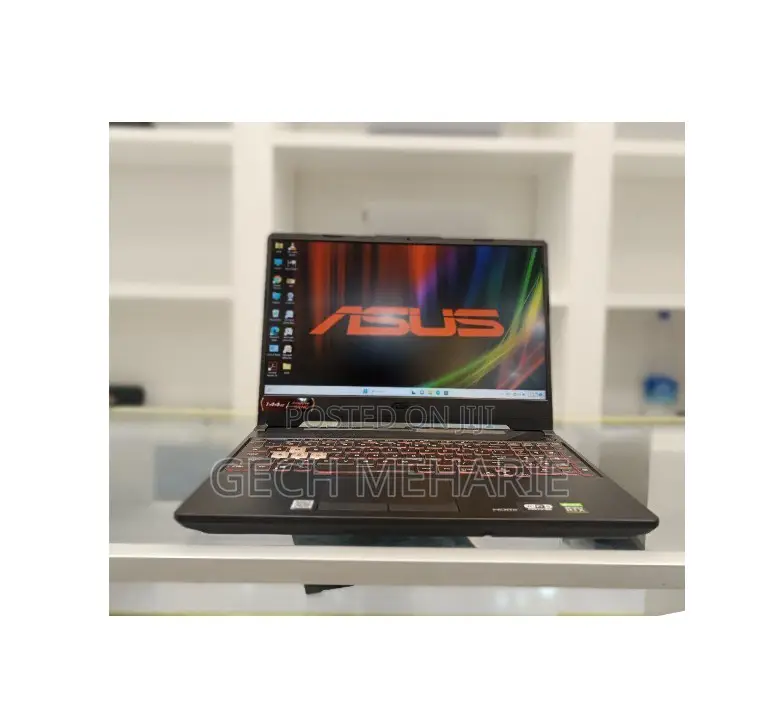New Laptop Asus TUF Gaming A15 16GB Intel Core I7 SSD 1T