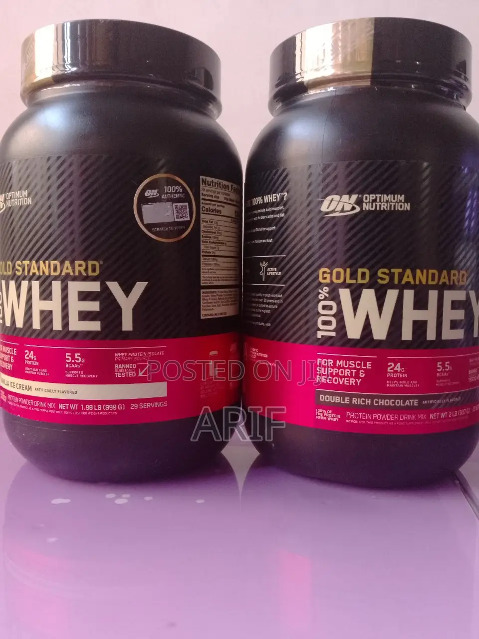 Isolated Whey Protein Optimum Nutrition 1kg