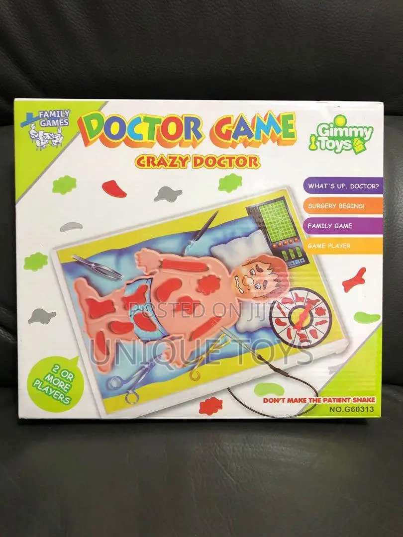 Electronic Crazy Doctor Board Game
