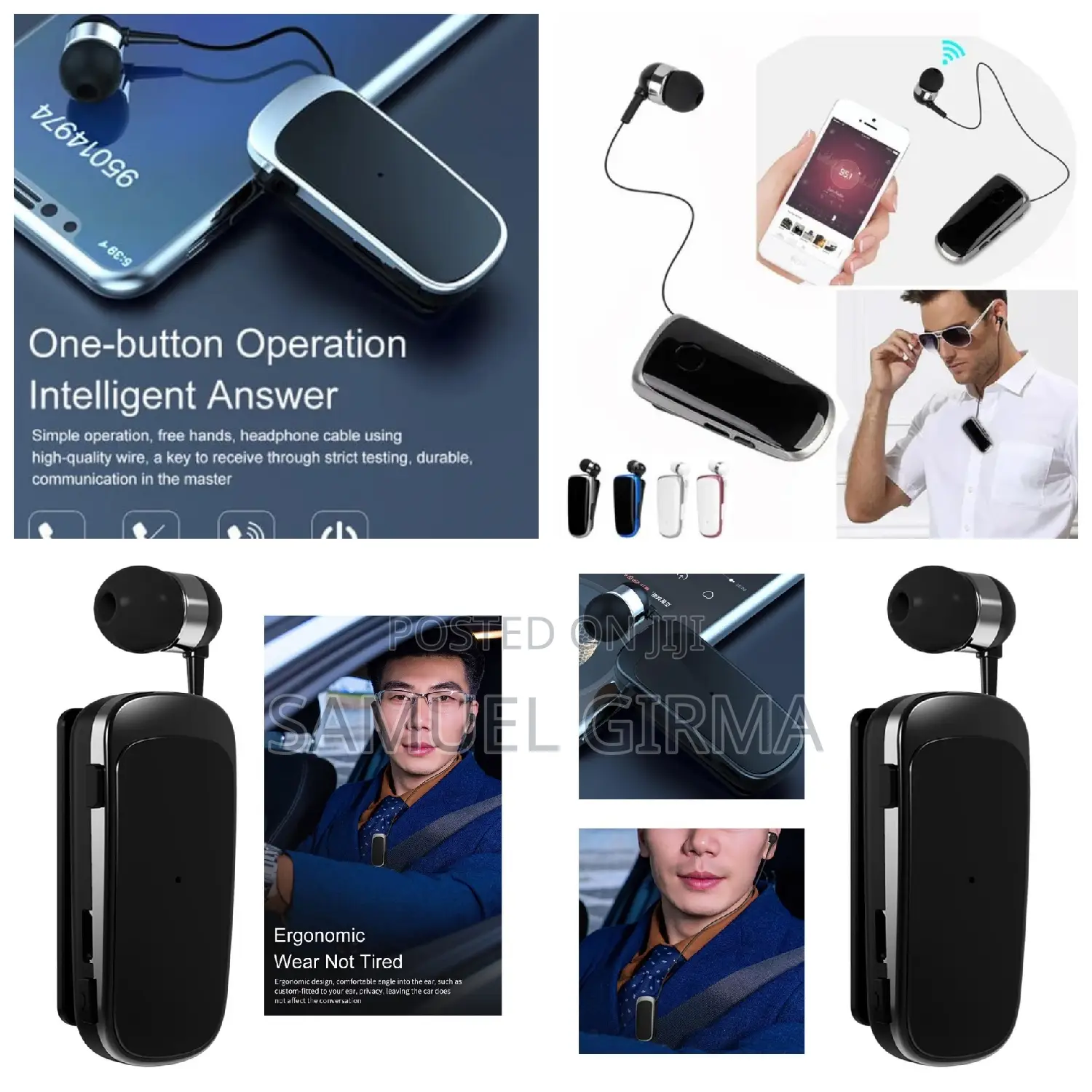 ~Mini Wireless Bluetooth Earphone