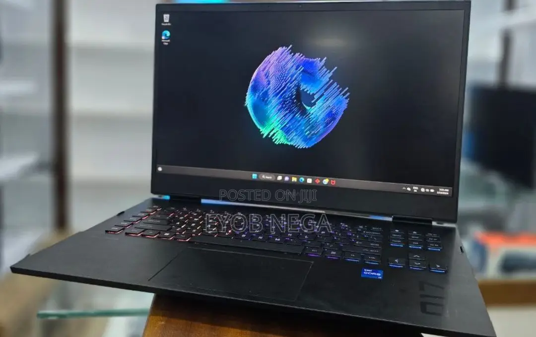 New Laptop HP Omen 17 16GB Intel Core I7 SSD 1T