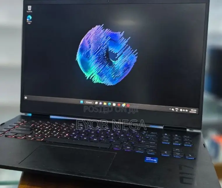 New Laptop HP Omen 17 16GB Intel Core I7 SSD 1T