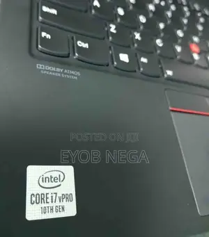 New Laptop Lenovo ThinkPad X1 Carbon 16GB Intel Core I7 SSD 512GB