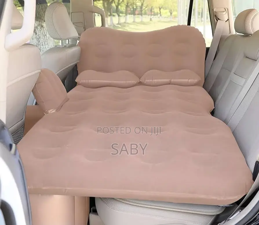 Inflatable Car Air Mattress