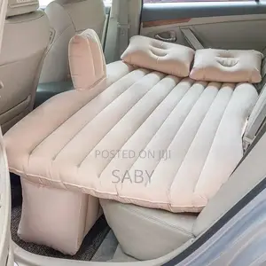 Inflatable Car Air Mattress