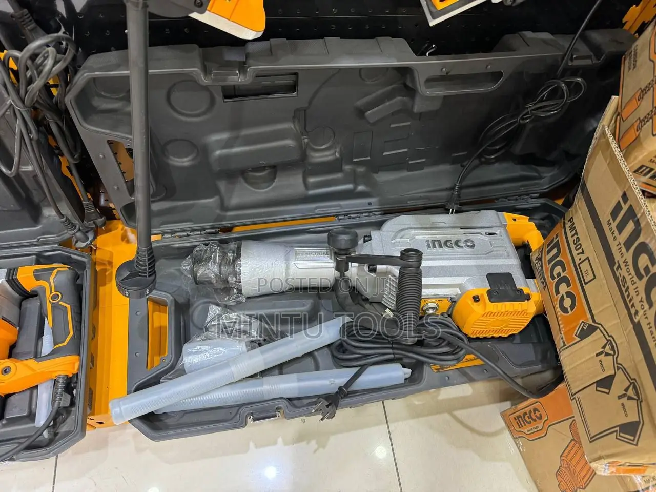 Ingco Jack Hammer 1700w