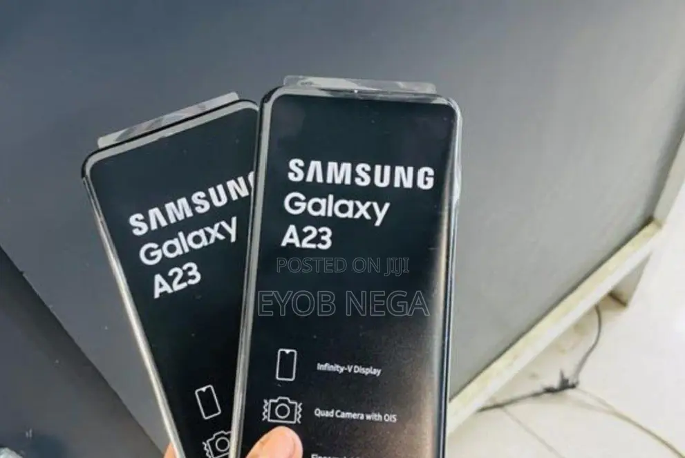 New Samsung Galaxy A23 5G 128 GB Black