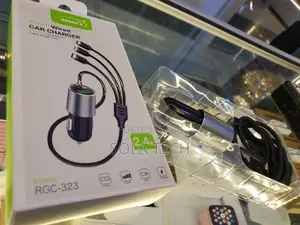 3 in 1 Wired Car Charger