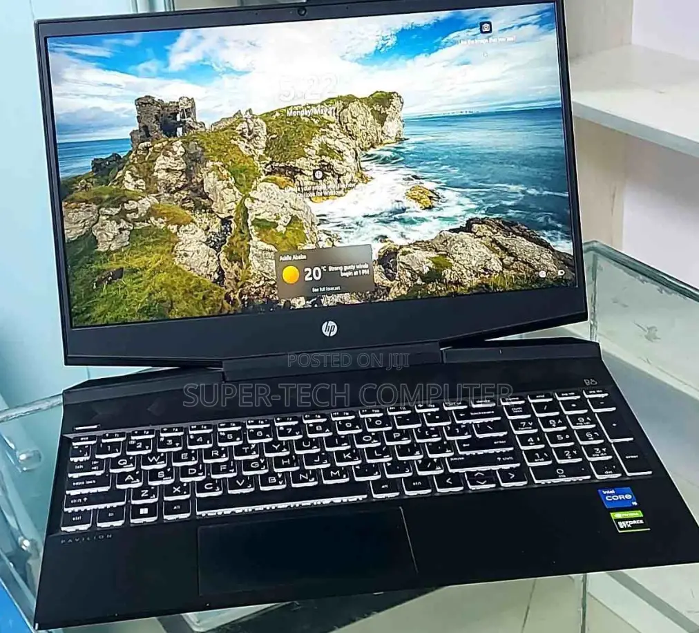 New Laptop HP Pavilion Power 15 16GB Intel Core I5 SSD 1T