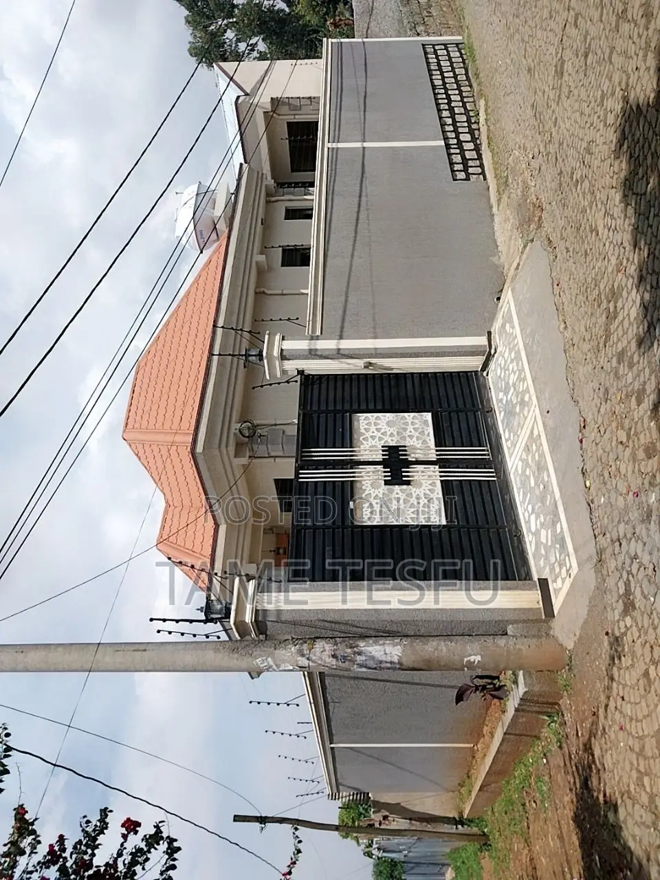 Furnished 2bdrm House in Kotobe, Yeka for sale