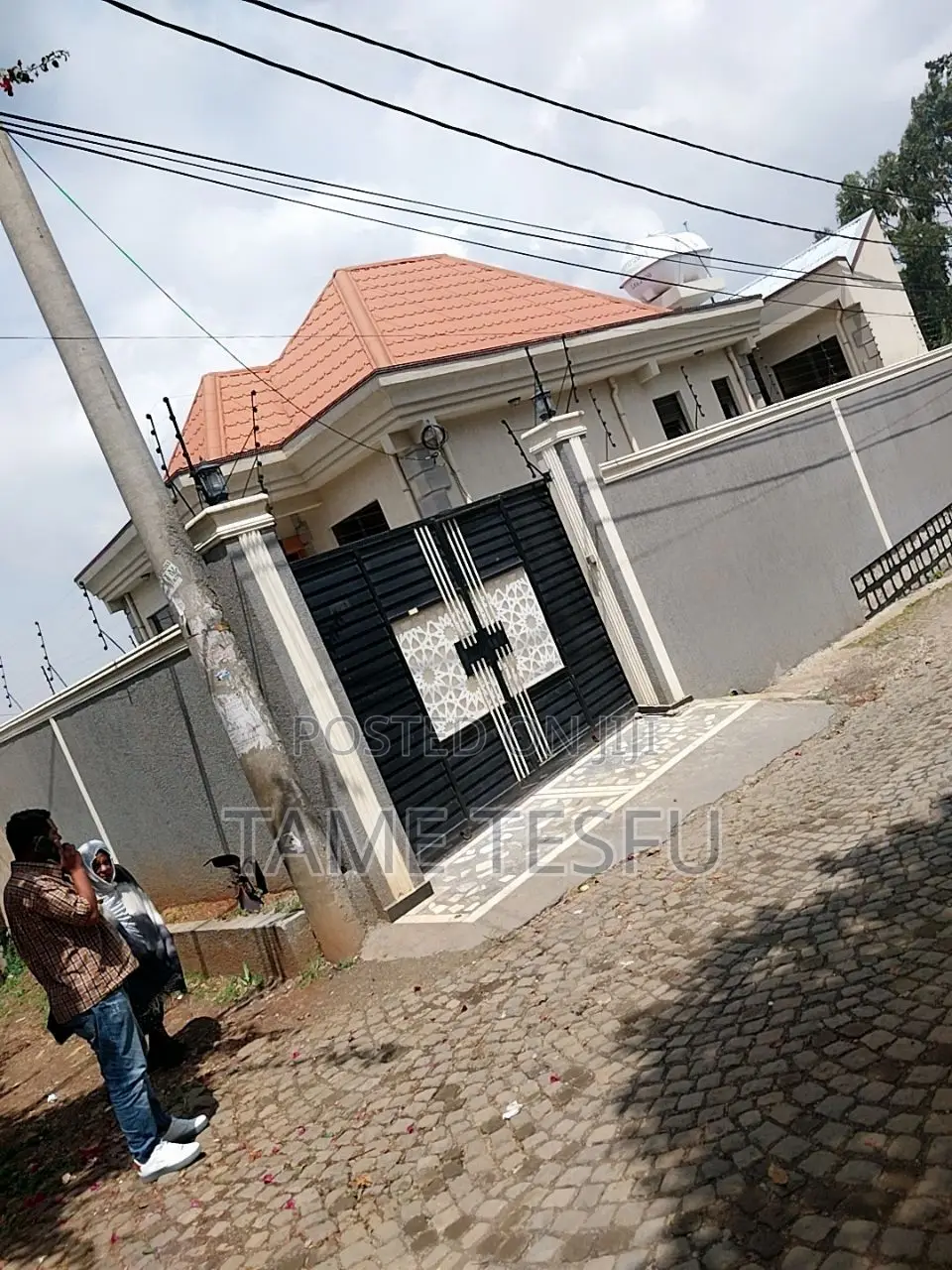 Furnished 2bdrm House in Kotobe, Yeka for sale